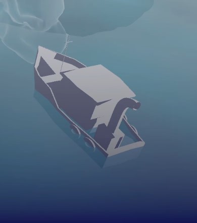 Shaders Island by enedev