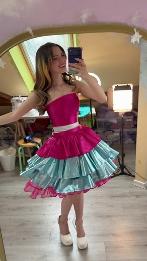 DIY Barbie Fairy Secret Dress Tutorial