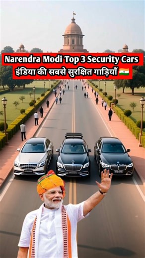 Narendra Modi 🚔 Top 3 Security Cars 🔥 इंडिया की सबसे सुरक्षित गाड़ियाँ 🇮🇳 | Ak Car Wala