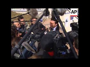 WRAP Dutroux and Delhez in court, Dardenne interview