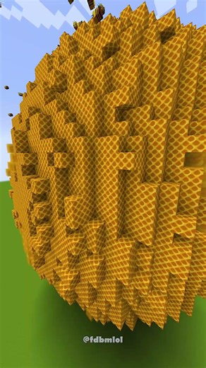 Minecraft Bee Hive TNT Experiment! #minecraftshorts #tnt #experiment