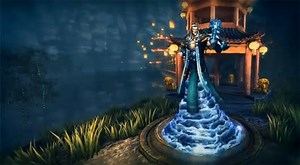 SMITE video shows off revised He Bo, God of the Yellow River