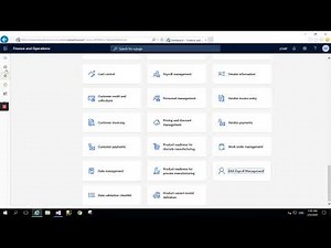 D365 Finance & Operation Payroll