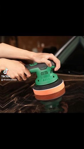 BATOCA cordless polisher