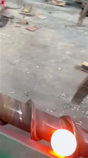 Industrial Magic: The Ball Mill Process #manufacturing #steelmaking #engineering #industrial