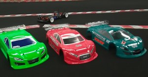 ZooRacing製ボディ 3種類を比較