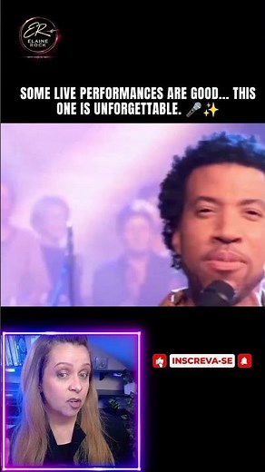 Lionel Richie's Live Version of "All Night Long" Is Incredible! 🔥