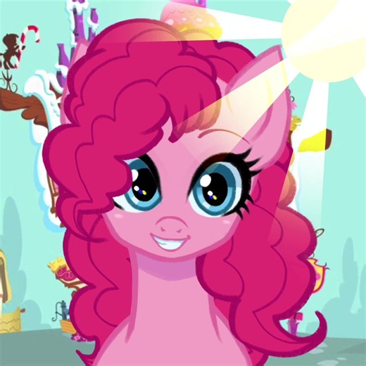 I wanna see the sunshine after the rain ☀️ #mlp #pinkiepie #pinkamena #animationmeme