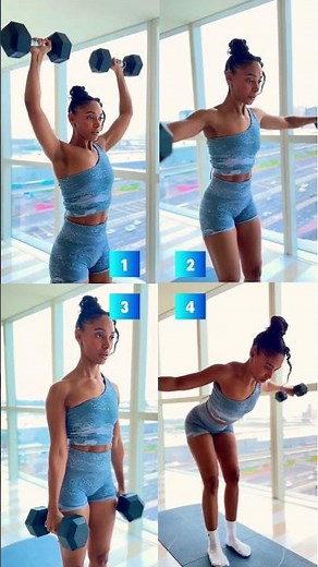 Get Sculpted Shoulders in just 20 Minutes with this Killer Workout! #shoulderworkout #fitnessgoals