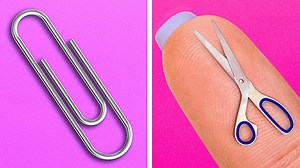 176K views · 934 reactions | DIY mini scissors from a paperclip: | 5-Minute Crafts Family | Facebook