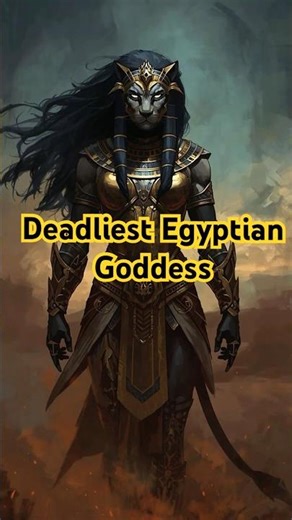 Sekhmet Deadliest Egyptian Goddess | #asmr #historicalmyths