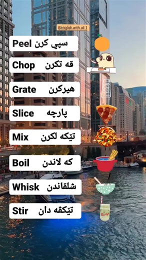 Learning English with Ali