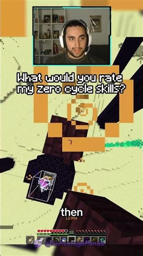 Detailed Explanation of how to zero cycle the dragon by an absolute pro Minecraft speedrunner... not