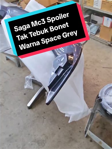 Proton Saga MC3 in Space Grey Color