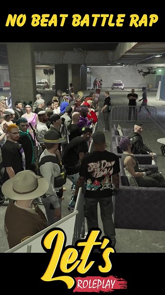 Battle Rap Let's RP-Phần1 #gta #game #BlueGame