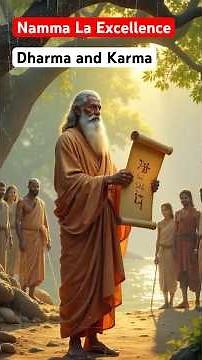 The concept of Dharma and Karma