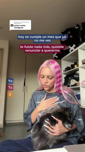 Respuesta a @allisoooon30 cantemos de nuevo 🩷 comenten sus canciones favoritas 🙌🏼 #karaoke #cantaconmigo #dueles #jesseyjoy