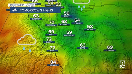 Strong front will shake things up this week