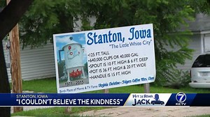 Hit the Road, Jack: Stanton, Iowa