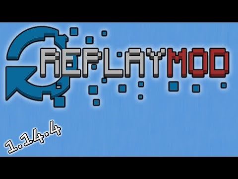 Tutorial - How to Install Replay Mod for Minecraft 1.14.4 (Fabric)