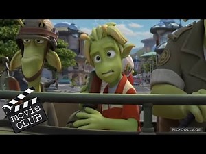 Planet 51 (2009) 3/10 to go bookstore talking chuck scene (watch the movie)