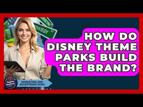 How Do Disney Theme Parks Build The Brand? - Marketing and Advertising Guru