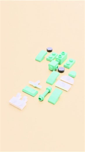 Ksunder Cage: Puzzle and Constructor on Instagram: "LEGO Vacuum Cleaner in 17 Pieces 🧹 | Mini Build LEGO Mini Vacuum Cleaner Build 🧹 A tiny household vacuum cleaner built from just 17 LEGO pieces. Simple shape, clean design, and satisfying build animation. This is not my original design. Original model by BrickHappens: https://rebrickable.com/mocs/MOC-178948/BrickHappens/vacuum-cleaner/#parts Want me to build a specific LEGO model? Write it in the comments 👇 #LEGO #LEGOMOC #LEGOMini #LEGOAnim