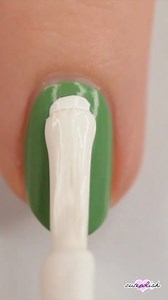 Watermelon Nail Art 🍉 #nailart | cutepolish