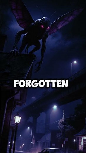 Did You Know About This TRUE Scary Mothman Story from West Virginia? 🦇😱