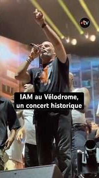 Le concert historique d'#iam au stade Vélodrome
