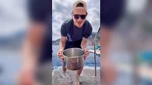 Brooklyn Beckham shocks fans with ‘disgusting’ cooking technique