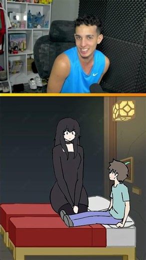 🟡THE ENDERMAN CAN'T SLEEP WITH HIM