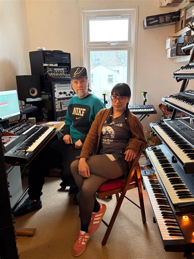 Human Endeavour Records release EP from Ambient Babestation Meltdown & Borai - Ransom Note