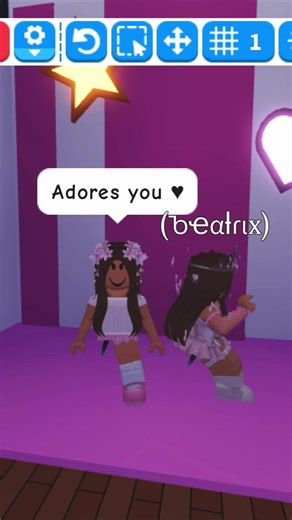 Every one adores you ♡ #adoptme #roblox #cute