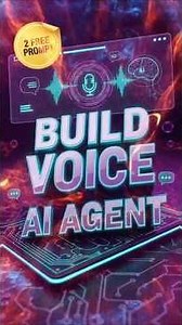 🚀 Build your own AI Voice Agent + Website + Chatbot — with NO CODE