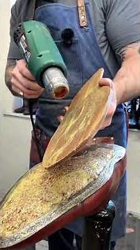 “Shoe Sole Repair Process 👞”“Professional Shoe Repair Work” #works