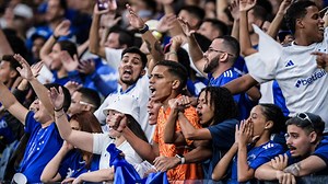 Pesquisa coloca torcida do Cruzeiro como a maior fora do ‘Eixo Rio-SP’; veja ranking