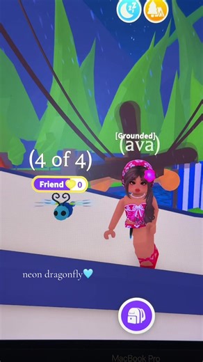 neon dragonflyyy (ava) #adoptme #roblox #adoptmeroblox #neon #2016