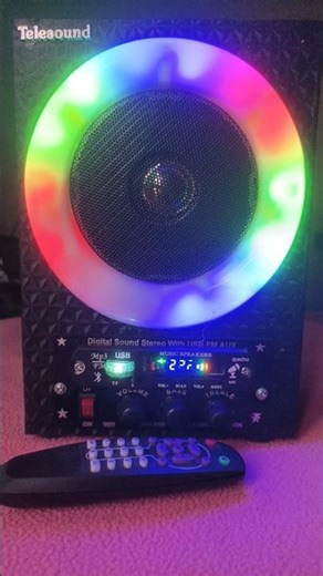 USB mini music system 4"Spk 20 watt #usbminimusicsystem #digitalfmplayer #usbplayer #usbacdcminibox