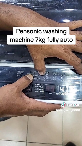 High-Quality Pensonic Washing Machine 7kg Fully Automatic