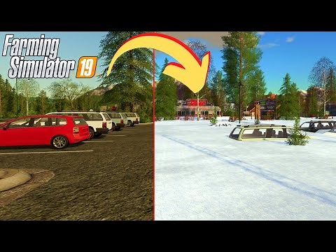 Easiest, Fastest Way to Add Snow | As Much As You Want!!! | 2023 Mod Guide | FS 19