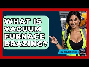 What Is Vacuum Furnace Brazing? - How It Comes Together