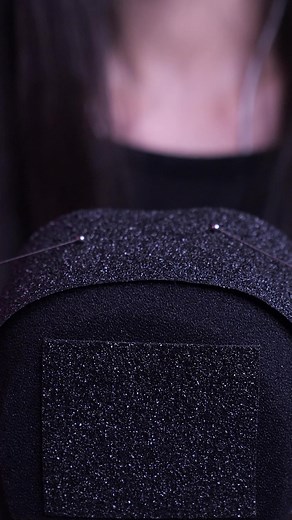 Gentle ASMR Brain Scratch: Fabric Scratching and Sensitivity