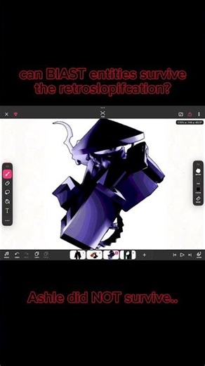 RETROSLOP! #BIAST #biastsweep #asymmetrical #asymmetricalhorror #retroslop #joke