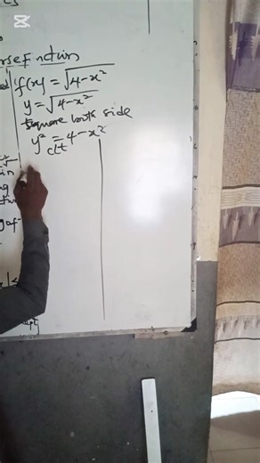 14 shares · 3 comments | WAEC PAST QUESTION ON INVERSE FUNCTIONs The video shows how to find inverse of functions and evaluate domain and range of functions using a very simple method.Watch till the end and learn. #domain #CoDomain #maths #functions #mapping | Aminu Maths Class | Facebook