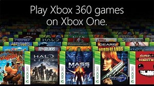 Here's the Xbox One backwards compatibility list
