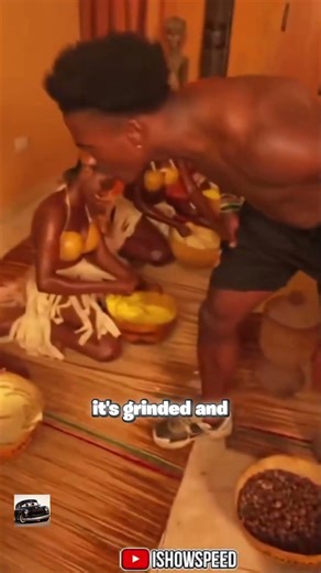 Speed's reaction to REAL Shea Butter making! 🤯🧈