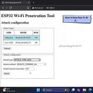 ESP32 WiFi Hacking. #shorts #cybersecurity