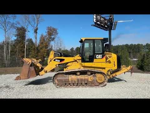 GovDeals: 2014 Caterpillar 963D Crawler Loader
