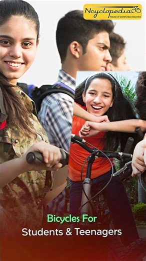 At Encyclopedia Premium Bicycle Store Nagpur, For Student & Teenage Bicycles #bicycleshop #cycling